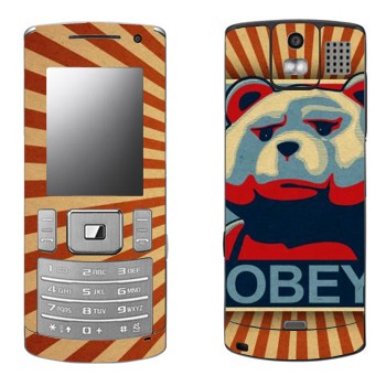   «  - OBEY»   Samsung U800 Soul