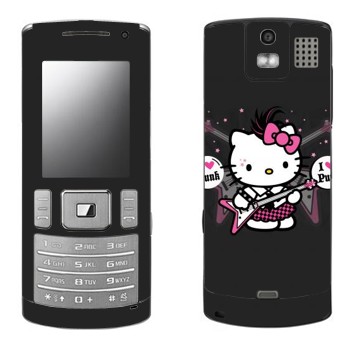   «Kitty - I love punk»   Samsung U800 Soul