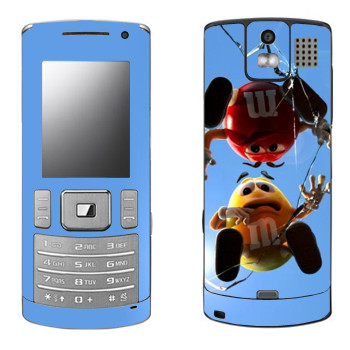   «M&M's:   »   Samsung U800 Soul