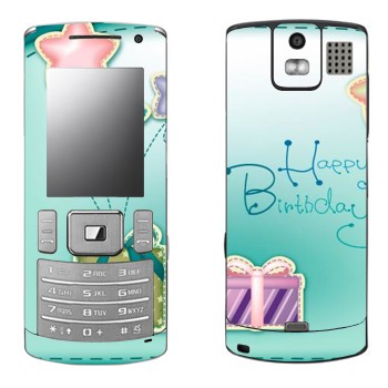   «Happy birthday»   Samsung U800 Soul