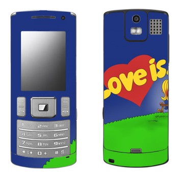   «Love is... -   »   Samsung U800 Soul