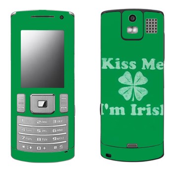   «Kiss me - I'm Irish»   Samsung U800 Soul