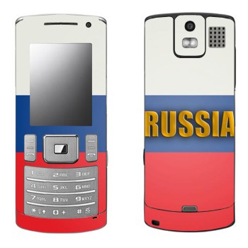   «Russia»   Samsung U800 Soul
