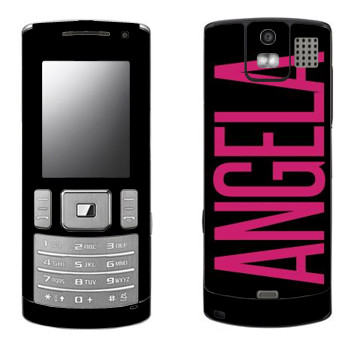   «Angela»   Samsung U800 Soul