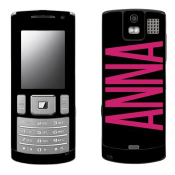   «Anna»   Samsung U800 Soul