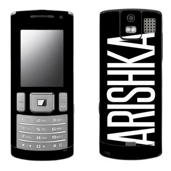   «Arishka»   Samsung U800 Soul