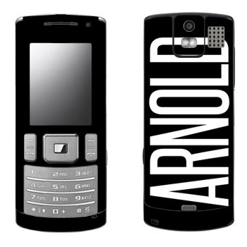   «Arnold»   Samsung U800 Soul