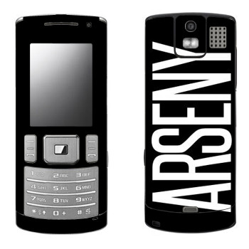   «Arseny»   Samsung U800 Soul