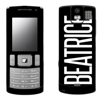   «Beatrice»   Samsung U800 Soul
