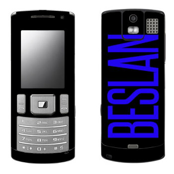   «Beslan»   Samsung U800 Soul