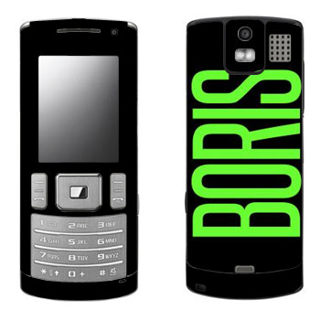   «Boris»   Samsung U800 Soul