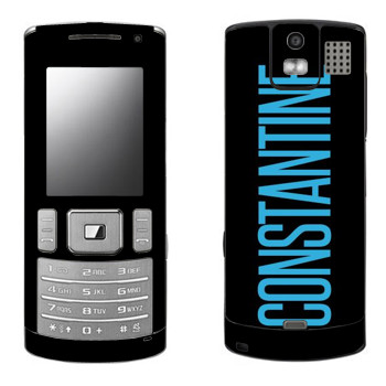   «Constantine»   Samsung U800 Soul