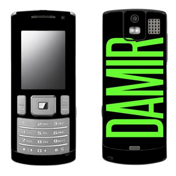   «Damir»   Samsung U800 Soul