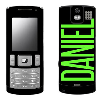   «Daniel»   Samsung U800 Soul