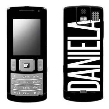   «Daniela»   Samsung U800 Soul