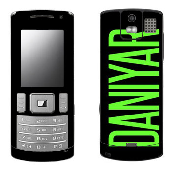   «Daniyar»   Samsung U800 Soul