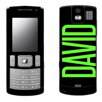   «David»   Samsung U800 Soul