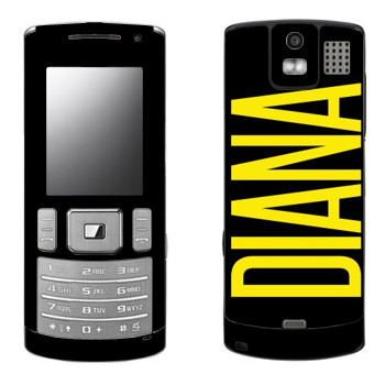   «Diana»   Samsung U800 Soul