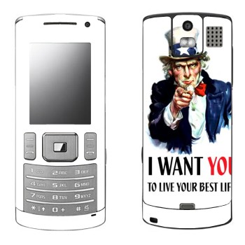   « : I want you!»   Samsung U800 Soul