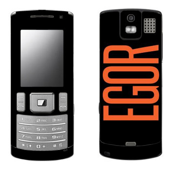   «Egor»   Samsung U800 Soul