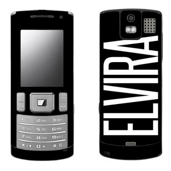  «Elvira»   Samsung U800 Soul
