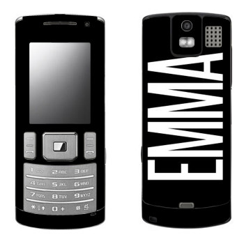   «Emma»   Samsung U800 Soul