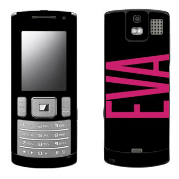   «Eva»   Samsung U800 Soul