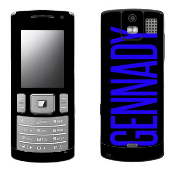   «Gennady»   Samsung U800 Soul