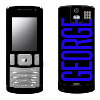   «George»   Samsung U800 Soul