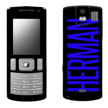   «Herman»   Samsung U800 Soul