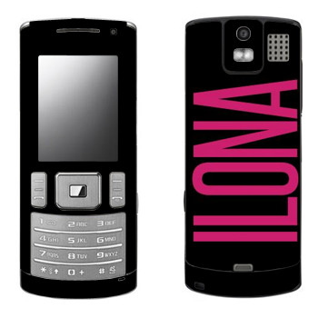   «Ilona»   Samsung U800 Soul