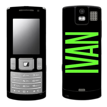   «Ivan»   Samsung U800 Soul