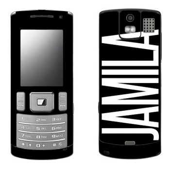   «Jamila»   Samsung U800 Soul