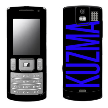   «Kuzma»   Samsung U800 Soul