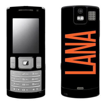   «Lana»   Samsung U800 Soul