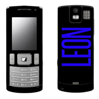   «Leon»   Samsung U800 Soul