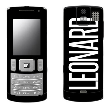   «Leonard»   Samsung U800 Soul