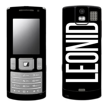   «Leonid»   Samsung U800 Soul