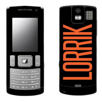   «Lorrik»   Samsung U800 Soul