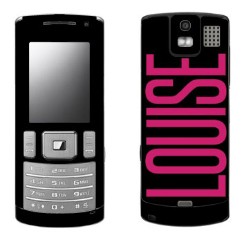   «Louise»   Samsung U800 Soul