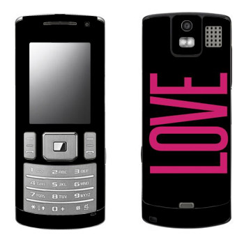   «Love»   Samsung U800 Soul