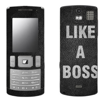   « Like A Boss»   Samsung U800 Soul
