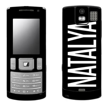   «Natalya»   Samsung U800 Soul