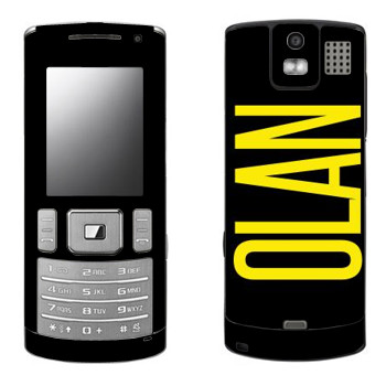   «Olan»   Samsung U800 Soul