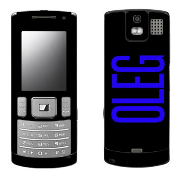   «Oleg»   Samsung U800 Soul
