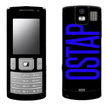   «Ostap»   Samsung U800 Soul