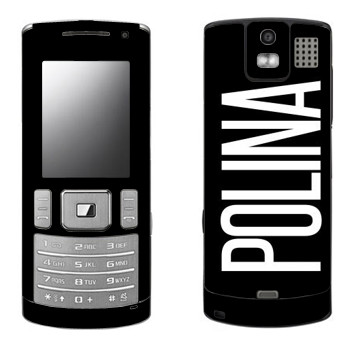   «Polina»   Samsung U800 Soul