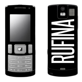   «Rufina»   Samsung U800 Soul