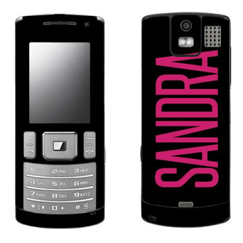   «Sandra»   Samsung U800 Soul
