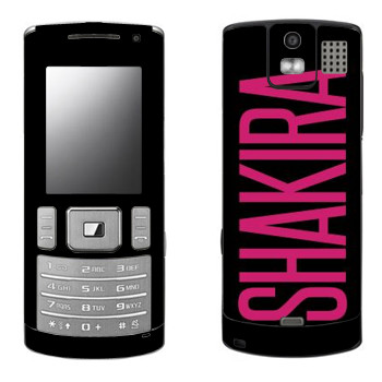   «Shakira»   Samsung U800 Soul